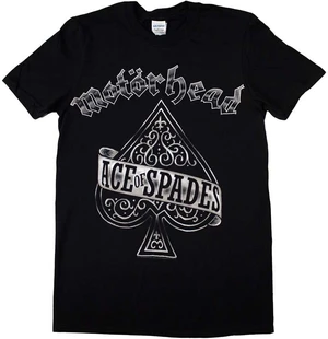 Motörhead T-shirt Ace of Spades Unisex Black L