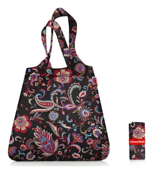 Reisenthel Mini Maxi Shopper Paisley Black