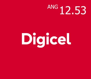 Digicel 12.53 ANG Mobile Top-up CW