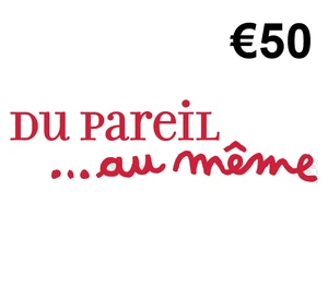 Du Pareil Au Même €50 Gift Card BE