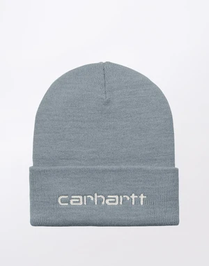 Carhartt WIP Script Beanie Dove Grey / Wax