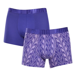 2PACK men's boxers Puma purple