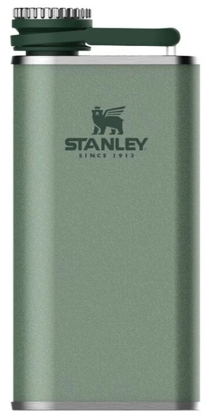 Stanley Easy Fill Wide Mouth Flask Hammertone Green 230 ml Laposüveg