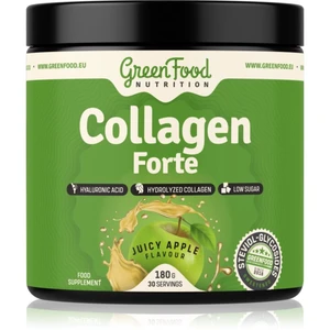 GreenFood Nutrition Nutrition Collagen Forte kolagen příchuť Juicy Apple 180 g