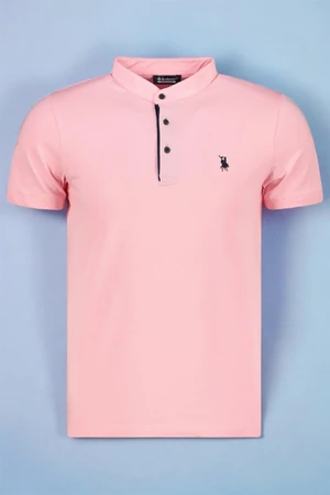 T8560 DEWBERRY T-SHIRT-LIGHT PINK