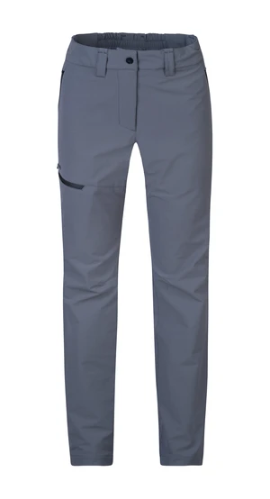 Women's outdoor pants Hannah CAROLA gray pinstripe