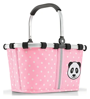 Reisenthel Carrybag XS Kids Panda Dots Pink