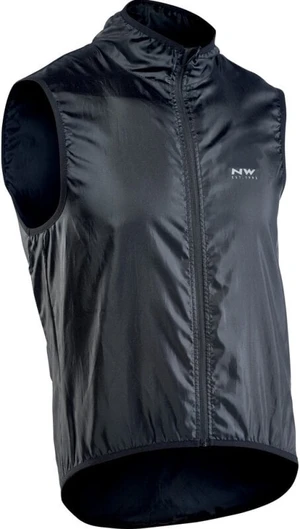 Northwave Vortex Chaleco Black L Chaqueta de ciclismo, chaleco