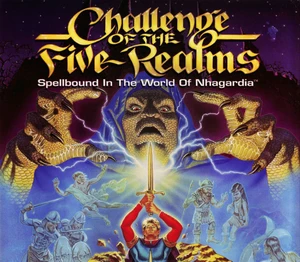 Challenge of the Five Realms: Spellbound in the World of Nhagardia Steam CD Key