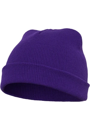 Heavyweight cap purple