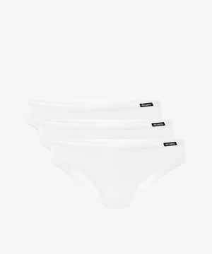 Women's classic panties ATLANTIC 3Pack - white