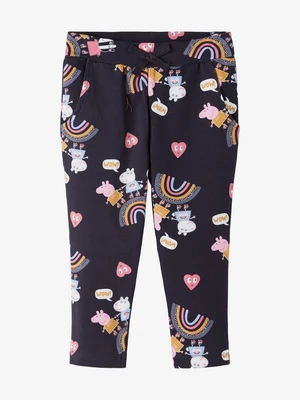 Navy Blue Girly Patterned Sweatpants Name It Jina Peppa Pig