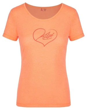 Women's outdoor T-shirt Kilpi GAROVE-W coral