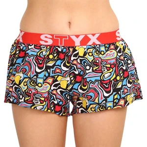 Women's briefs Styx art sports rubber sketch