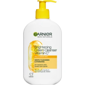 GARNIER Skin Naturals rozjasňující čisticí krém s vitaminem C, 250 ml