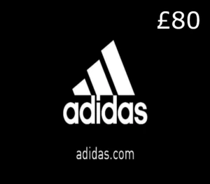 Adidas Store £80 Gift Card UK