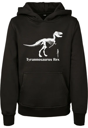 Children's T-Rex Hoody black