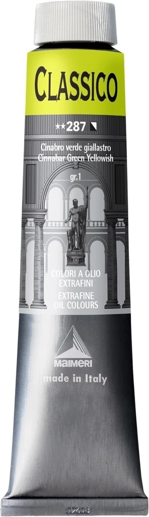 Maimeri Classico Ölgemälde Cinnabar Green Yellow 200 ml 1 Stck