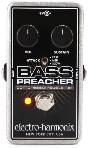 Electro Harmonix Bass Preacher Effet basse