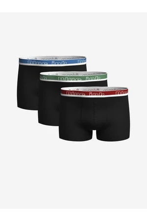 LC Waikiki Standard Fit Cotton Flexible Men's Boxer Set of 3