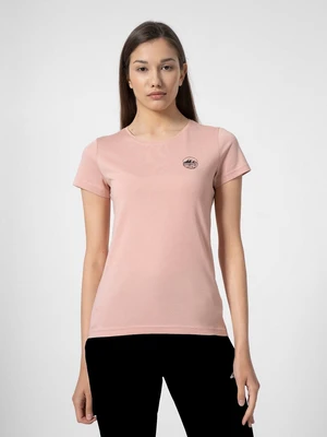 Women's cotton T-shirt 4F