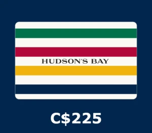 Hudson's Bay C$225 Gift Card CA