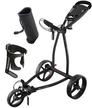 Big Max Blade IP Deluxe SET Phantom/Black Trolley manuale golf