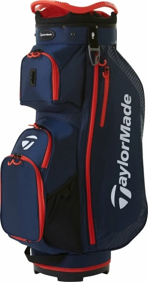 TaylorMade Pro Cart Bag Navy/Red Cart bag