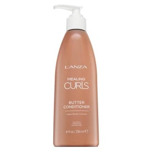 L’ANZA Healing Curls Butter Conditioner posilňujúci kondicionér pre vlnité a kučeravé vlasy 236 ml