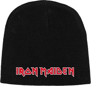 Iron Maiden Chapeau Logo Black