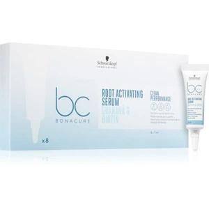 Schwarzkopf Professional BC Bonacure Scalp vlasové sérum pre aktiváciu korienkov 8x7 ml