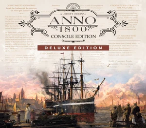 Anno 1800 Console Edition: Deluxe EU Xbox Series X|S CD Key