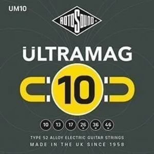 Rotosound UM10 Cordes pour guitares électriques