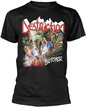 Destruction T-shirt Mad Butcher Black XL