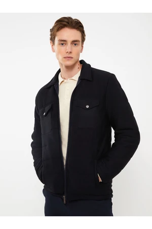 LC Waikiki Men's Standard Fit Knitwear Coat