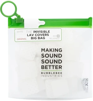 Bubblebee The Invisible Lav Covers Big Bag Original Protezione anti-vento per microfono