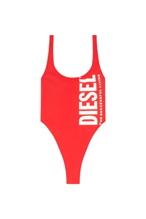 Diesel Plavky - BFSW-PAMELA SWIMSUIT červené