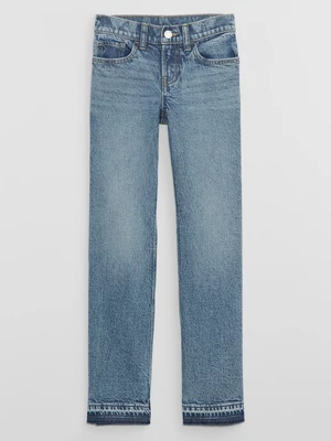 GAP Kids jeans straight mid rise - Girls