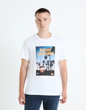 Celio T-shirt with print - Men