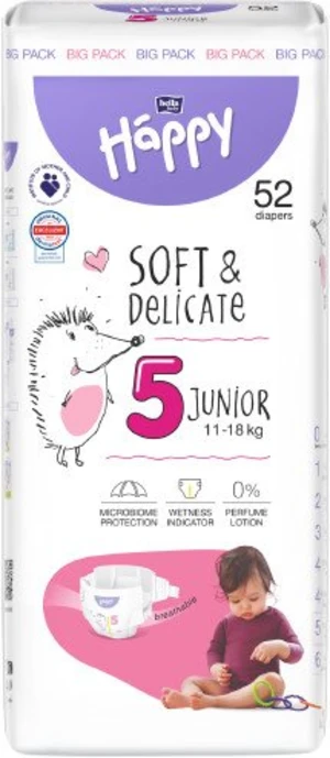 BELLA Baby Happy Soft&Delicate Junior 52 ks