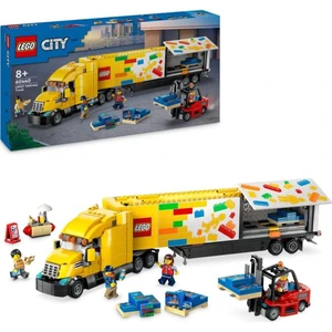 LEGO® City 60440 Žltý kamión doručovacej služby