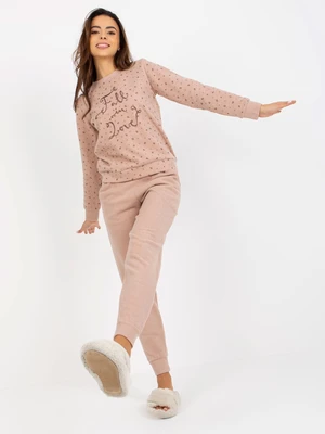 Pyjamas-BR-PI-9106-beige