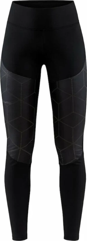 Craft ADV SubZ Lumen Black M Pantaloni de alergare / jambiere