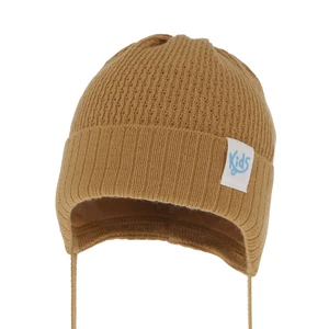 AGBO Boy's spring/ autumn hat camel Galvani