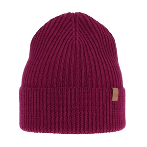 AGBO Woman's winter hat pink Isla 100% extra fine merino wool