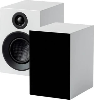 Pro-Ject Speaker Box 3 E Carbon Altavoz de estanteria Hi-Fi Satin White 2 piezas