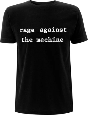 Rage Against The Machine T-shirt Molotov Unisex Black L