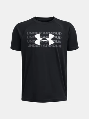 Under Armour Chlapecké tričko UA B TECH WM LOGO SS - Kluci