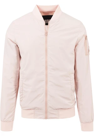 Light Bomber Jacket Light Pink