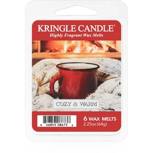 Kringle Candle Cozy & Warm vosk do aromalampy 64 g